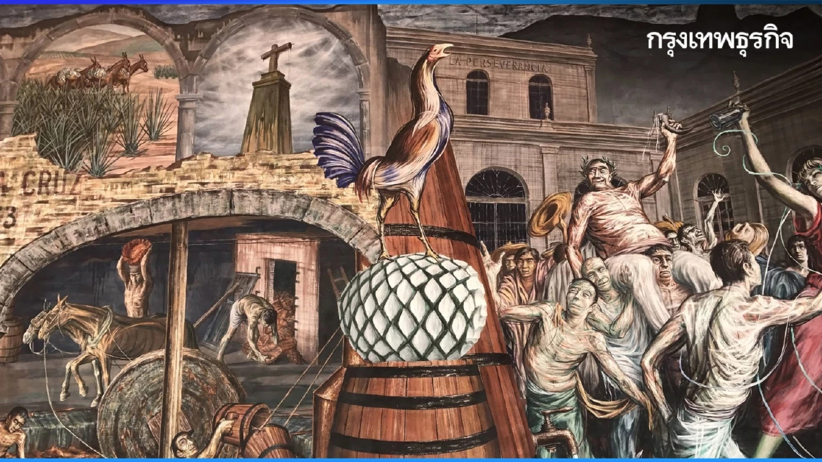 เตกีลา (Tequila) จากสุราชุมชนสู่ระดับโลก