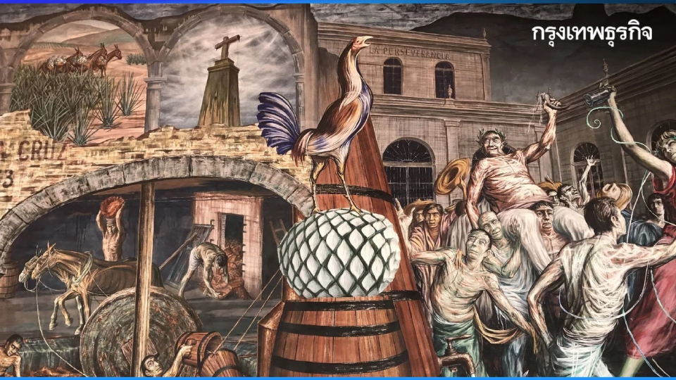 เตกีลา (Tequila) จากสุราชุมชนสู่ระดับโลก