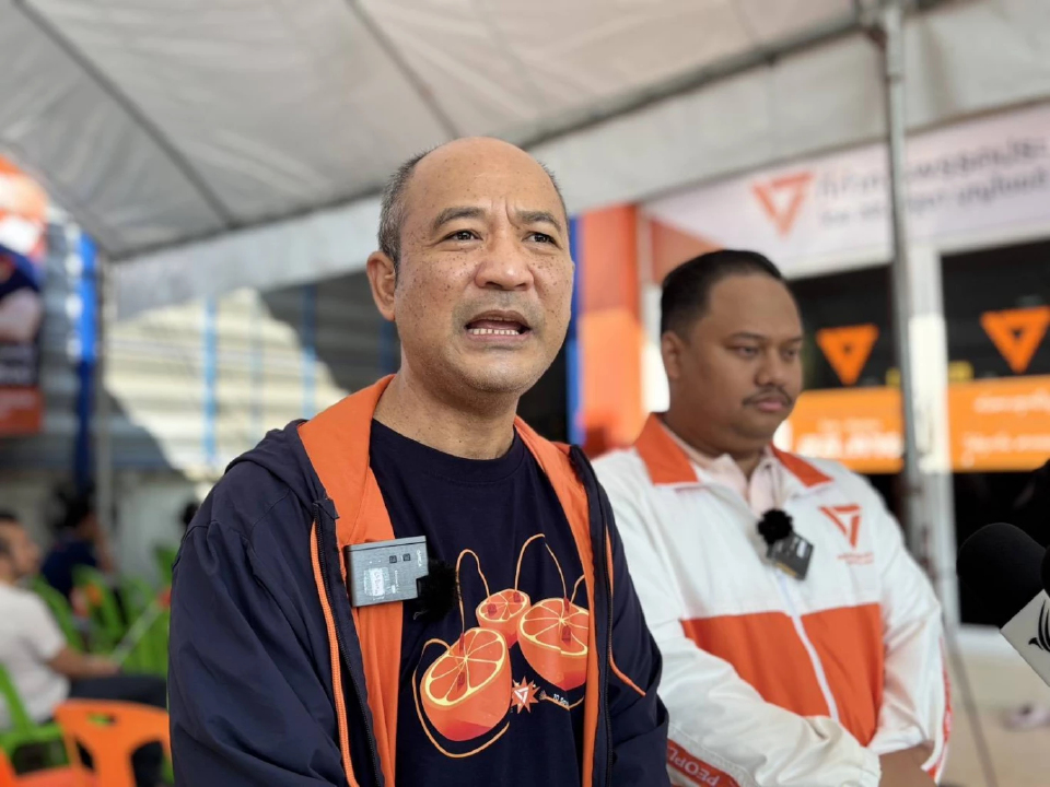 ปชน. มั่นใจ กวาดครบ 33 เขต กทม. ให้รอดูคะแนนนิยม 'เท้ง'ปิดทางจับมือ ภท.