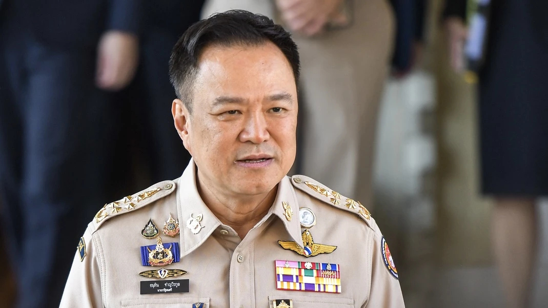 ‘อนุทิน’ รับ รู้จัก ‘เบน สมิธ’ อยู่ในแวดวง เจอตามงาน 5-6 ครั้ง