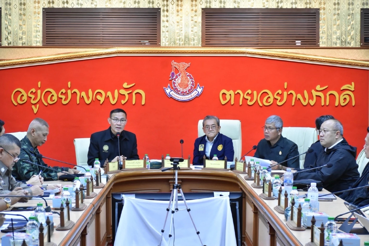 ชป. ร่วมถอดบทเรียน ป้องกันเตรียมรับอุทกภัยพื้นที่จังหวัดสงขลา