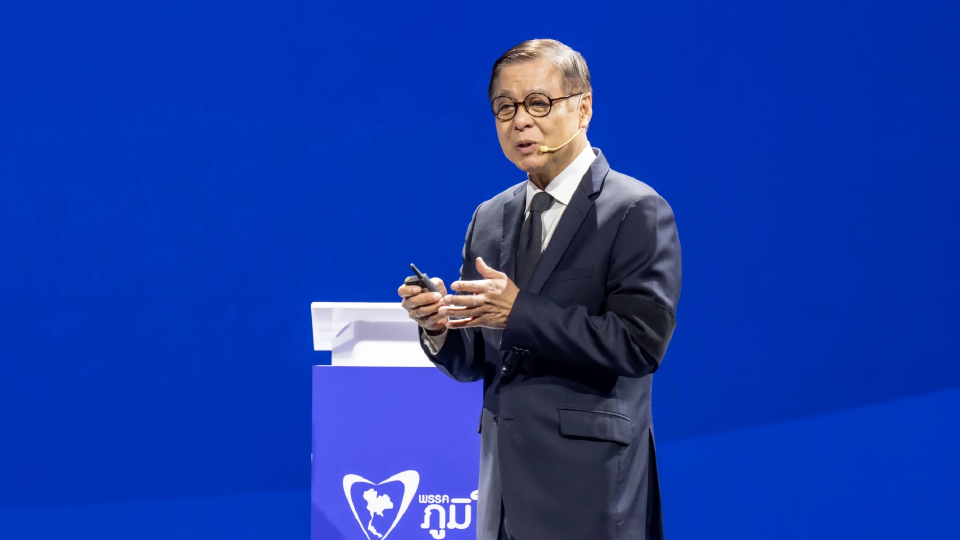 มติภูมิใจไทยเสนอชื่อ 'สีหศักดิ์' แคนดิเดตนายกฯ