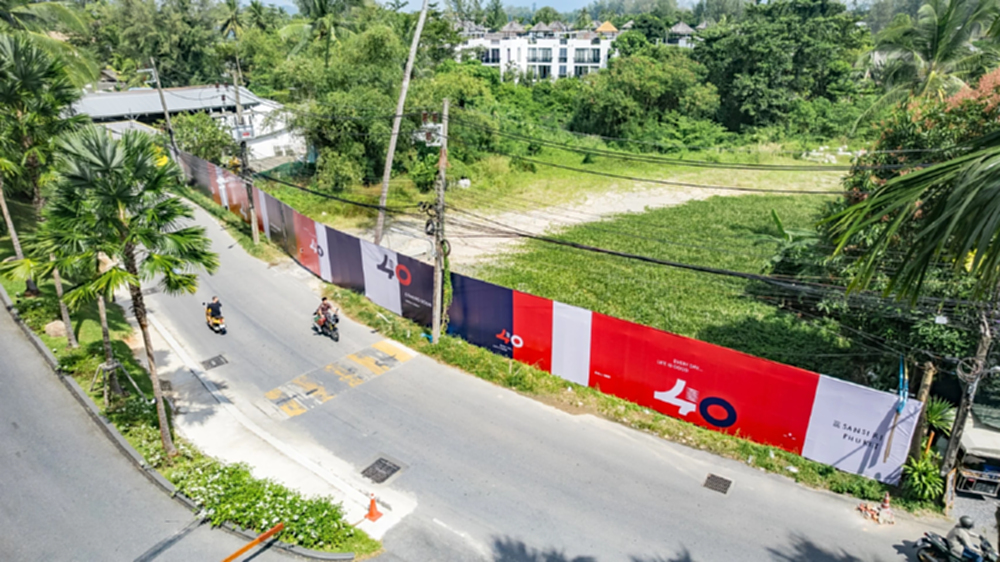 แสนสิริเร่งเกมภูเก็ต ปักหมุดหาดสุรินทร์ เสริมเชิงทะเล–บางเทา