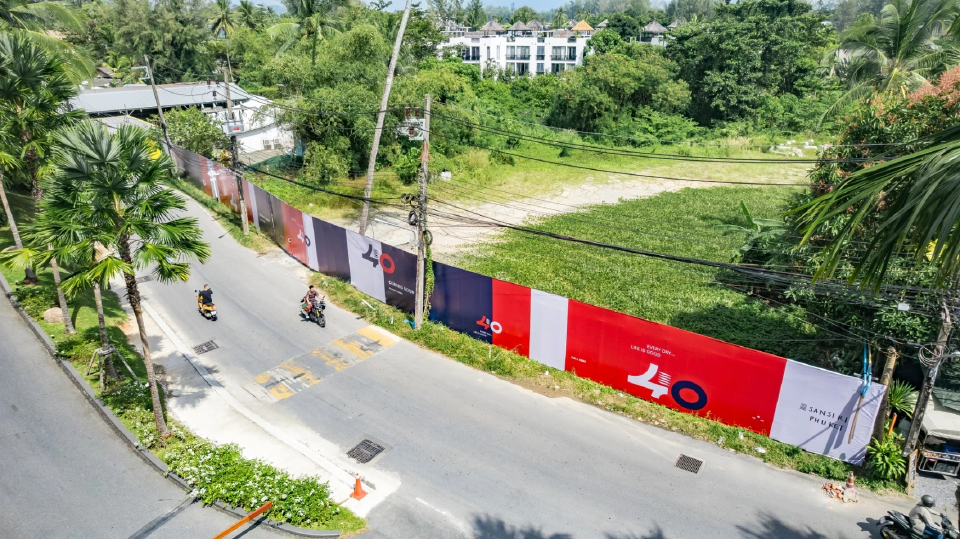 แสนสิริเร่งเกมภูเก็ต ปักหมุดหาดสุรินทร์ เสริมเชิงทะเล–บางเทา