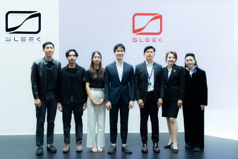 SLEEK EV เปิดตัวครั้งแรกที่ Motor Expo 2025 ยกระดับการขับขี่ด้าน EV Ecosystem 