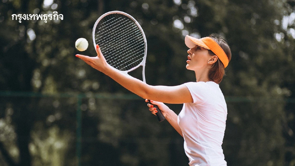 ตีเทนนิส = ยืดอายุชีวิต! งานวิจัยชี้ ยืดอายุได้เกือบ 10 ปี