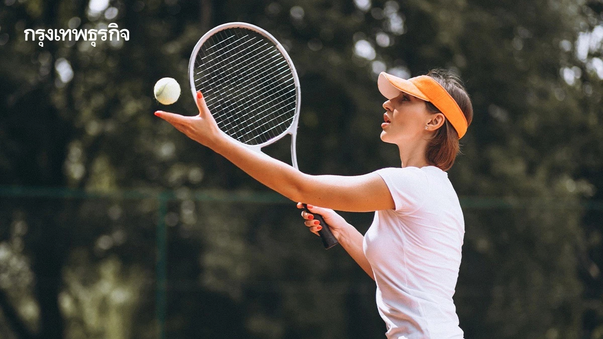 ตีเทนนิส = ยืดอายุชีวิต! งานวิจัยชี้ ยืดอายุได้เกือบ 10 ปี