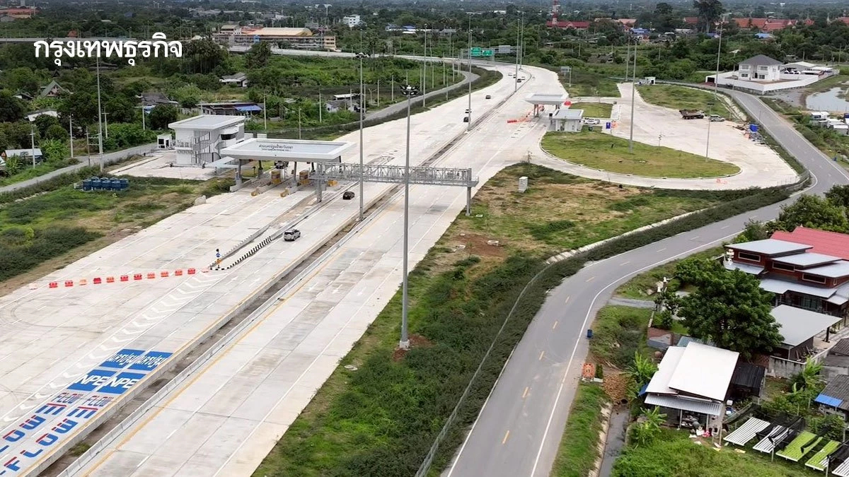 5 โครงการทางด่วนสายใหม่ 'คมนาคม' เดินหน้าประมูลตลอดปี 69