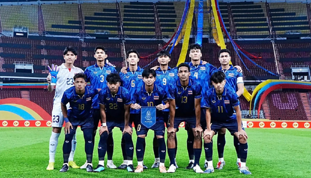 ช้างศึก ฟอร์มดุอัด สิงคโปร์ 3-0 ทะลุรอบรองชนะเลิศ ซีเกมส์ 2025