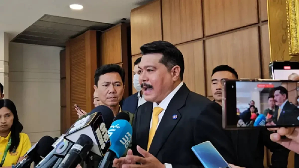 'วัน' ยื่น กกต.พ้น พปชร. ขอบคุณ 'ลุงป้อม' บอกโอกาสหน้าพบกันใหม่