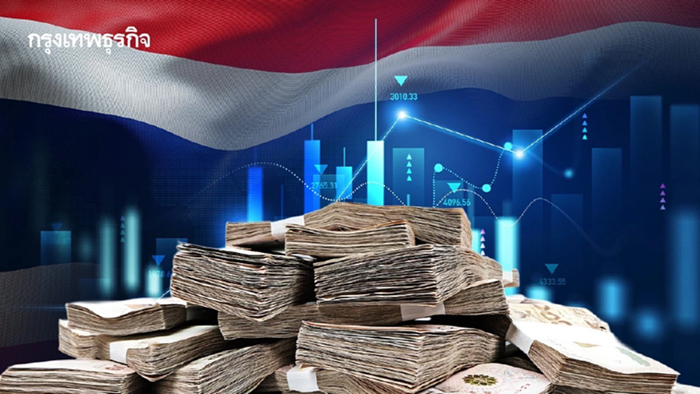 ทุนสำรองไทยพุ่งทำนิวไฮ ทะลุ 3 แสนล้านดอลล์ หลัง ‘เงินบาท‘แข็งโป๊ก