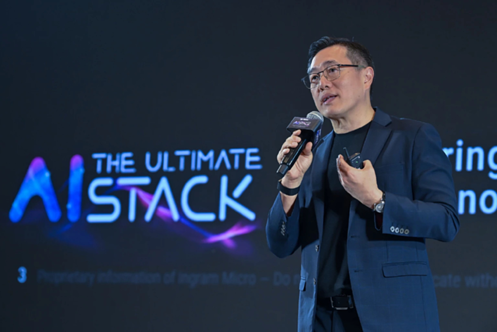 'อินแกรม ไมโคร' ดันโซลูชันครบวงจร หนุนองค์กรไทยเร่งใช้ AI