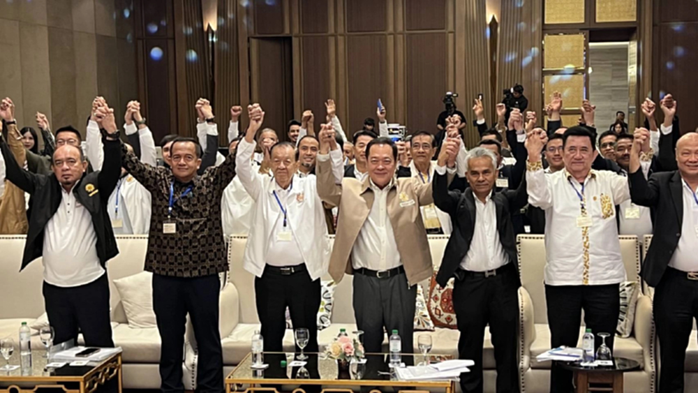 พรรคประชาชาติ ติวเข้มผู้สมัคร  'วันนอร์' มั่นใจได้ร่วมรัฐบาล