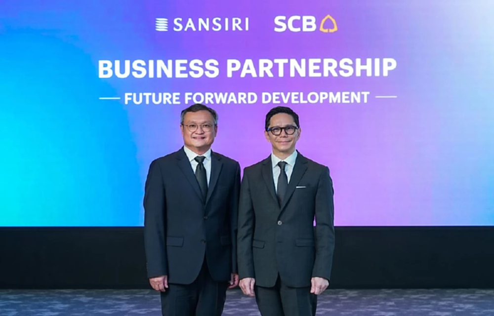 แสนสิริร่วมกับSCB อัดทุน 5,500 ล้าน วางหมากอสังหาฯปี69