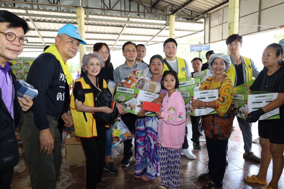 ไต้หวันลงหาดใหญ่ดูแลนักธุรกิจประสบอุทกภัย-มอบความช่วยเหลือ