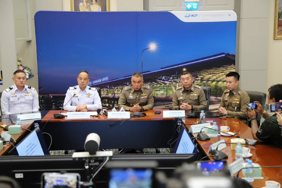 ทอท.คุมเข้ม 'สุวรรณภูมิ' ติดตั้ง Anti-Drone และ CCTV ตรวจจับ 24 ชั่วโมง