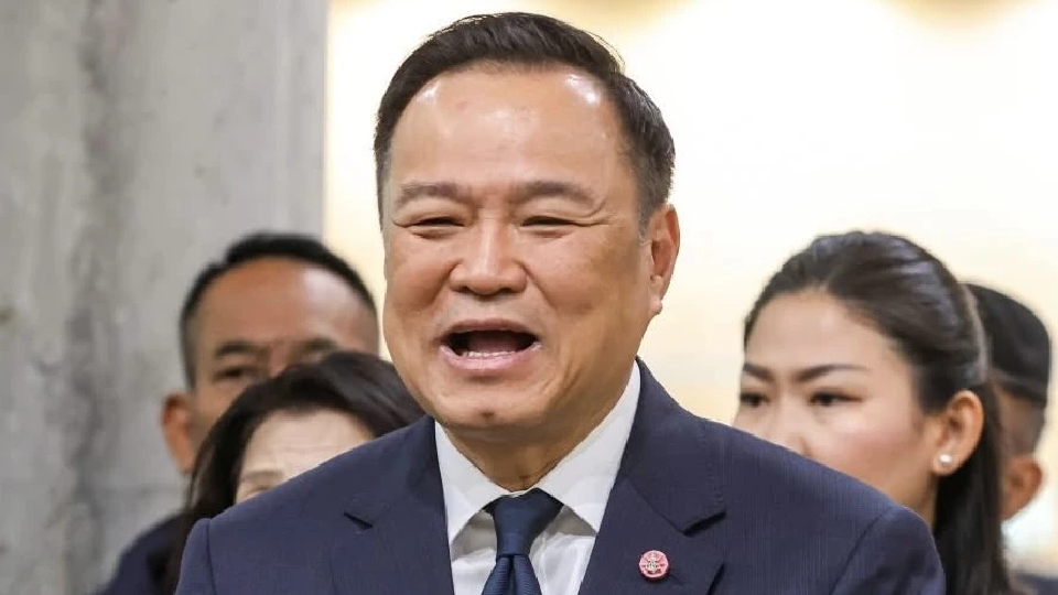 ‘อนุทิน’ เผย ‘ทรัมป์’ ยังไม่นัดคุย โยนความมั่นคง รบกัมพูชา ถึงเมื่อไหร่