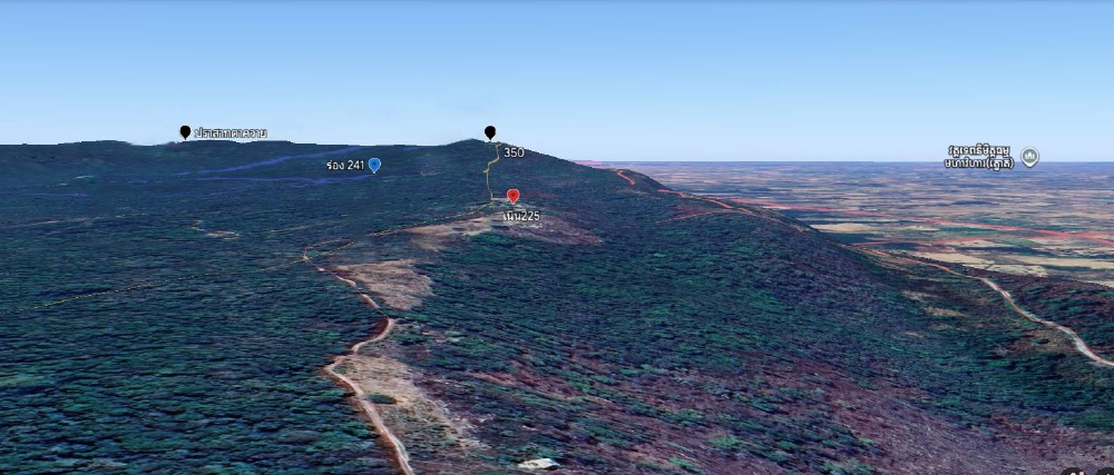 .ทภ.2 เผย ไทยคุม 'เนิน 225' กุญแจสำคัญ ปิดกั้นกัมพูชารุกอธิปไตยไทย.