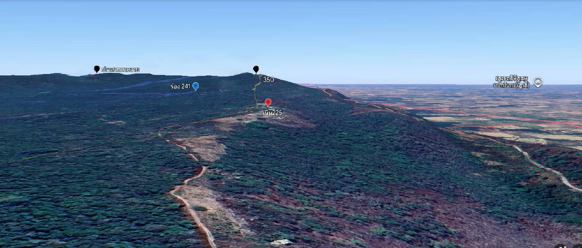 ทภ.2 เผย ไทยคุม 'เนิน 225' กุญแจสำคัญ ปิดกั้นกัมพูชารุกอธิปไตยไทย