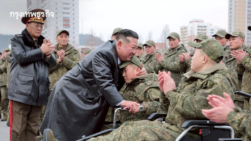 เชลยศึกเกาหลีเหนือในยูเครนอยากใช้‘ชีวิตใหม่’ที่เกาหลีใต้