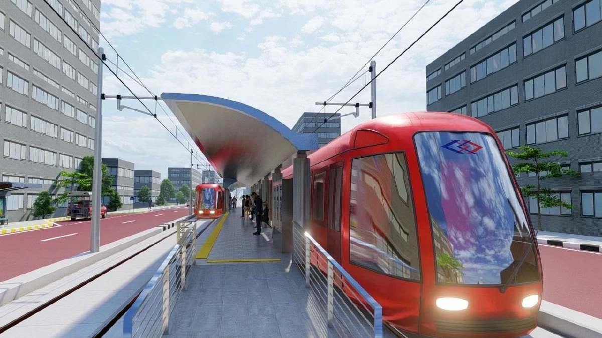 รถไฟฟ้าสายสีแดงที่เชียงใหม่  ทางเลือกขนส่งมวลชนสะดวก-ลดฝุ่น