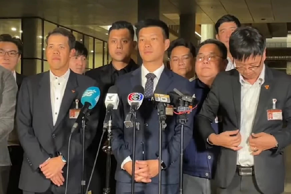 ‘เท้ง’ ให้ย้อนถาม ภท.ใครฉีก MOA เสียดายมติสภาฯฟื้นเสียง สว.