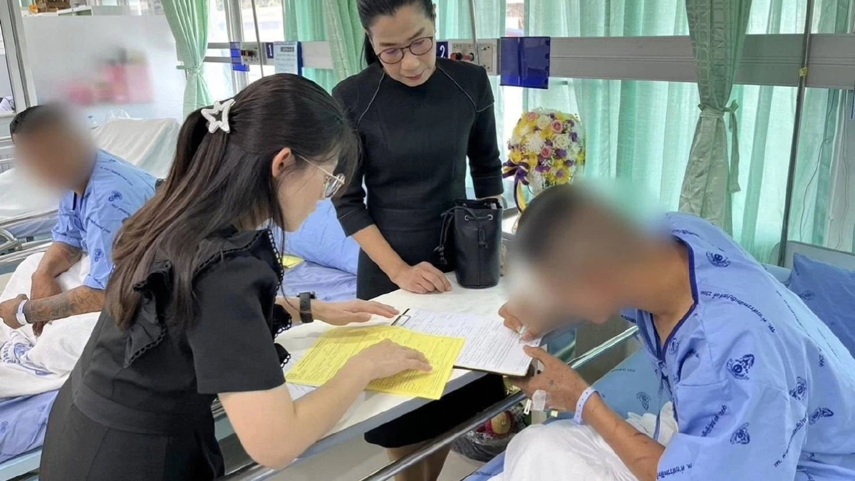 รุดช่วยตามสิทธิกำลังพล ประชาชน บาดเจ็บเหตุปะทะชายแดนไทย–กัมพูชา