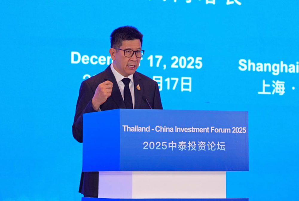 “เอกนิติ” นำโรดโชว์เซี่ยงไฮ้ ดึงทุนจีนกว่า 550 ราย รับอุตสาหกรรมอนาคต