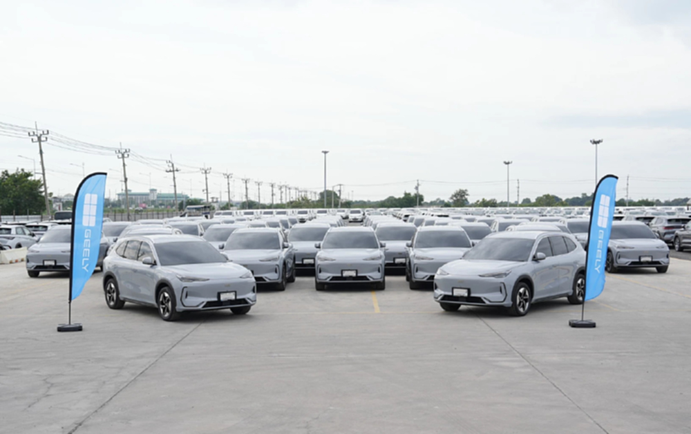 หมดสต็อก 'GEELY' ส่งมอบ EX5  PRO ใช้งานในการไฟฟ้านครหลวง 47 คัน