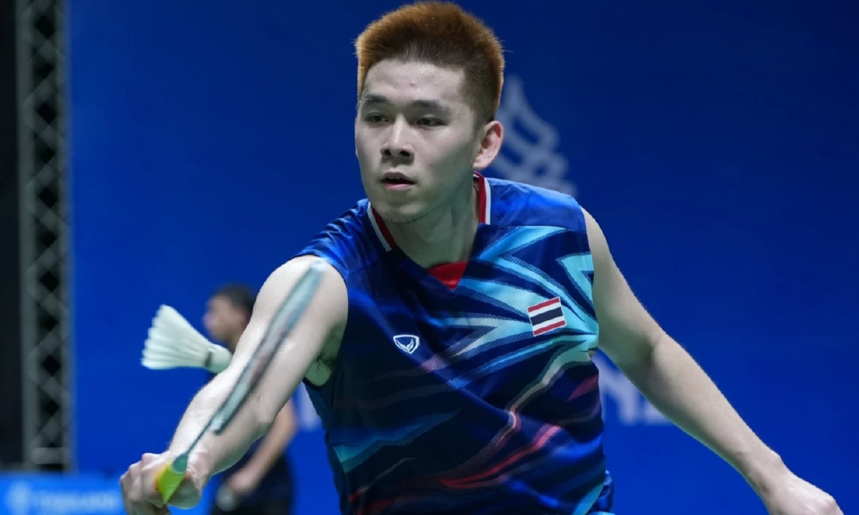 วิว นำทีมแบดฯ ชายไทยลิ่วตัดเชือก ดวลเดือดมาเลเซีย ลุ้นเข้าชิงทอง