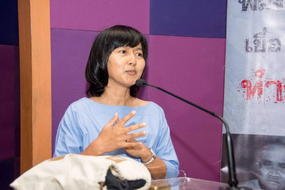 'เทพไท' อวยพร 'น้องสาว' ลง สส.ปาร์ตี้ลิสต์ ปชน. ขอให้โชคดี