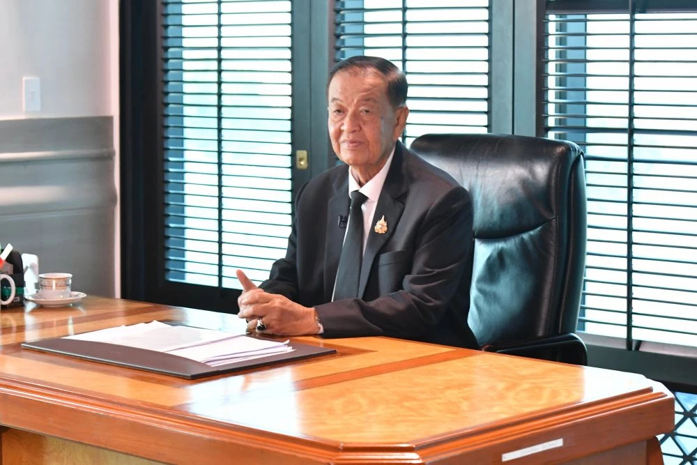 'ปธ.รัฐสภา' หวัง แก้รธน. ได้สำเร็จ เพื่อเพิ่มสิทธิ์-เสียงประชาชน