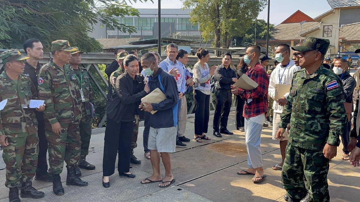 ด่วน ไทย ปล่อย ‘18ทหารกัมพูชา’ กลับประเทศ