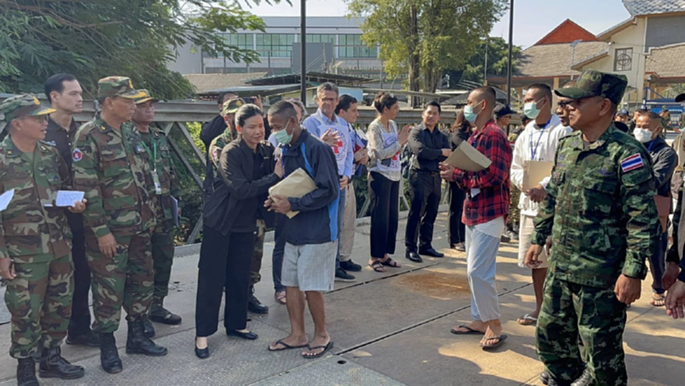 ด่วน ไทย ปล่อย ‘18ทหารกัมพูชา’ กลับประเทศ