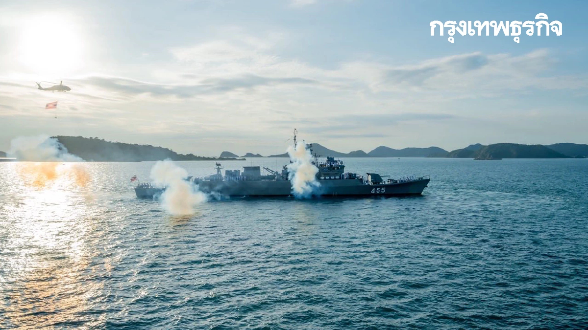 ทร. ห้ามเรือประมงเข้าใกล้เขตชายแดน พบเห็นเรือรบกัมพูชา แจ้งทันที