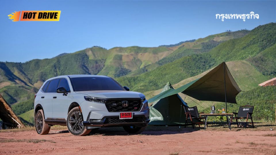 Honda CR-V ปรับไลน์อัพ ไว้ใจได้เหมือนเดิม นิ่ง ลุยเขาลุยโค้ง สนุก