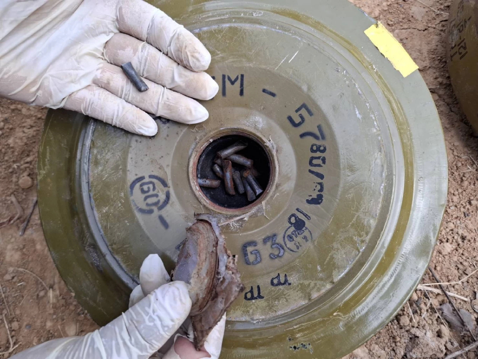 กองทัพ ยึด ‘ระเบิดแสวงเครื่อง’ กัมพูชา หลัง พบรุกล้ำตั้งฐานทหาร