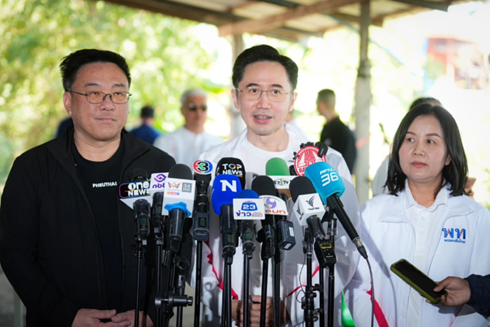 “ยศชนัน“ รับฟังผลโพลชี้กระแส พท. ย้ำเลือกตั้งจุดเปลี่ยนประเทศ