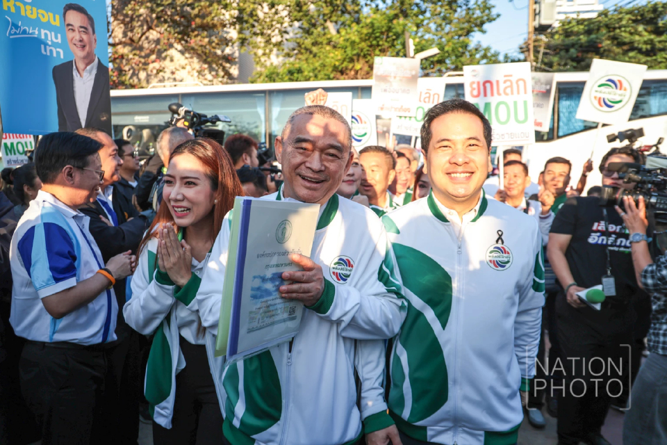 เรื่องขี้ ๆ หน้าที่เรา! 'เรืองไกร' นำทัพ พปชร.สมัคร สส.กทม. 22 เขต