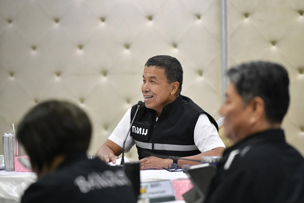 ผู้ว่าฯ กทม.รอดูสถานการณ์ฝุ่น ช่วงพิธีเปิดซีเกมส์ ดูวันต่อวัน