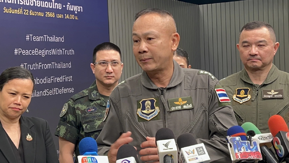 'กองทัพ' เตรียมงัด มาตรการสูงสุด ตอบโต้ หาก ฮุนเซน ยกระดับภาวะสงคราม