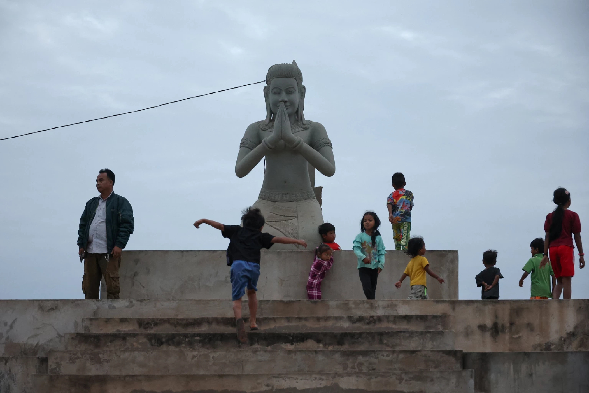 การท่องเที่ยวเสียมเรียบเสียหายหนักจากเหตุปะทะล่าสุดกับไทย