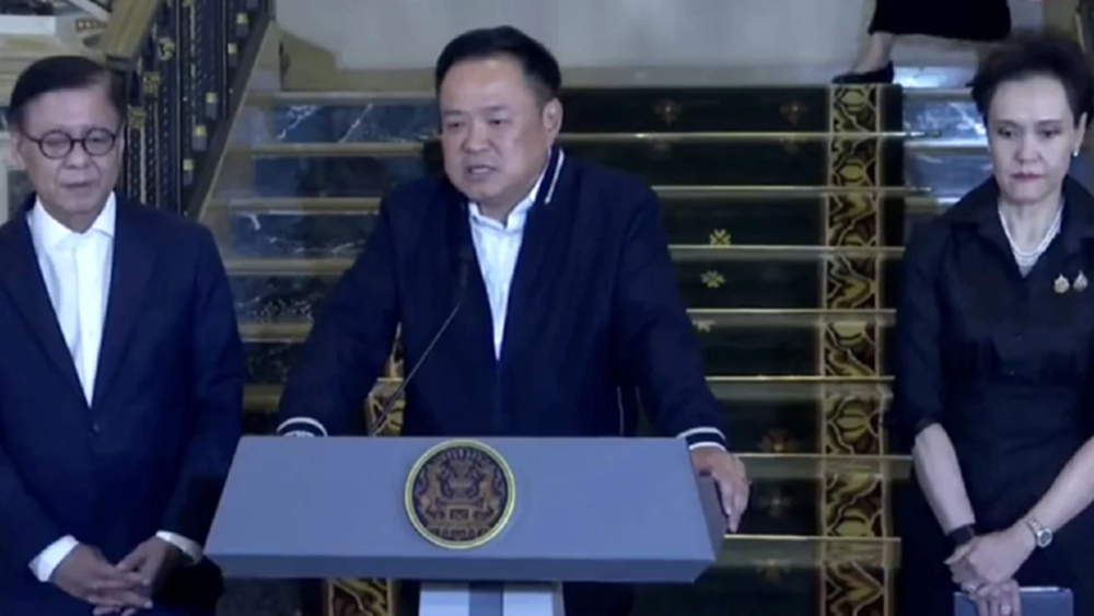 ‘อนุทิน’ ร่ายยาว ฟ้อง ‘ทรัมป์’ กัมพูชา ละเมิดปฏิญญาฯ จี้ ไปบอกให้หยุดยิง