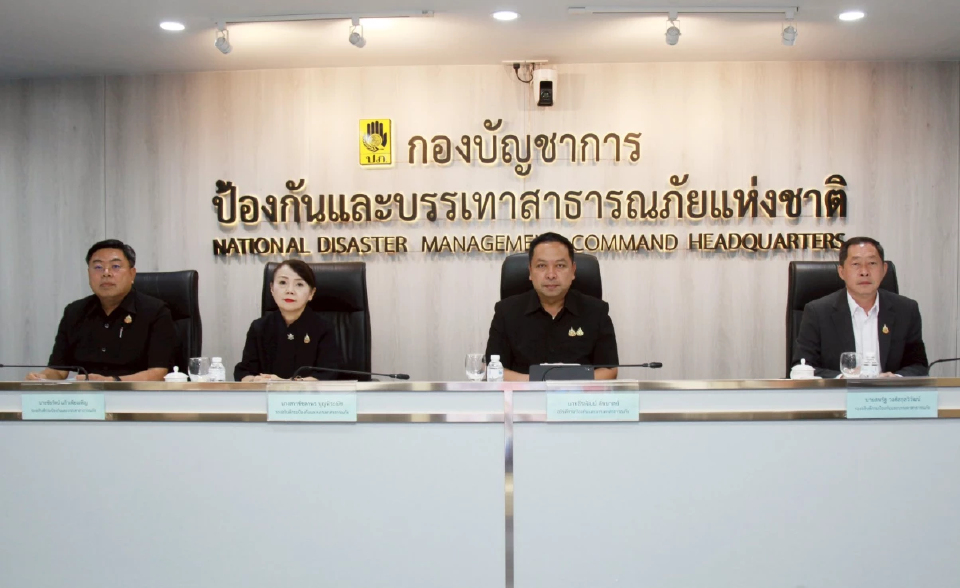 ปภ. สั่งตรวจเข้มพื้นที่ชายแดน ก่อนให้ประชาชนกลับบ้าน หลังหยุดยิง