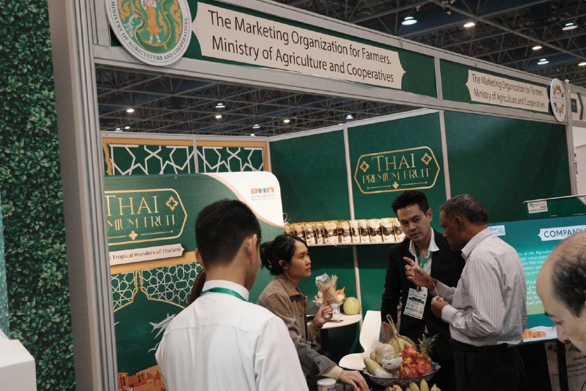 ไทยพร้อมโชว์สินค้าเกษตรพรีเมียม สู่ตลาดซาอุดิอาระเบีย Agro Food Jeddah 2025