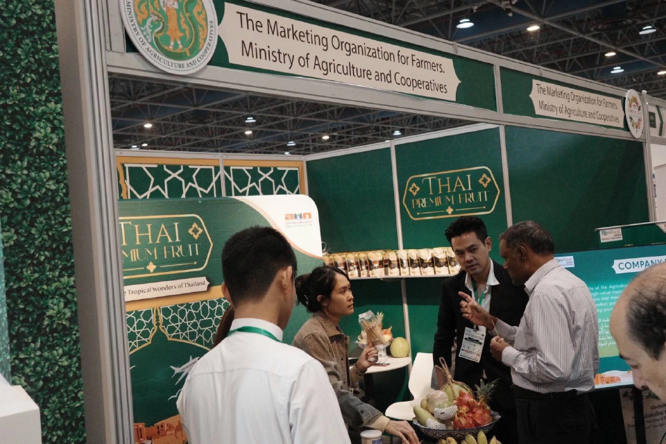 ไทยพร้อมโชว์สินค้าเกษตรพรีเมียม สู่ตลาดซาอุดิอาระเบีย Agro Food Jeddah 2025