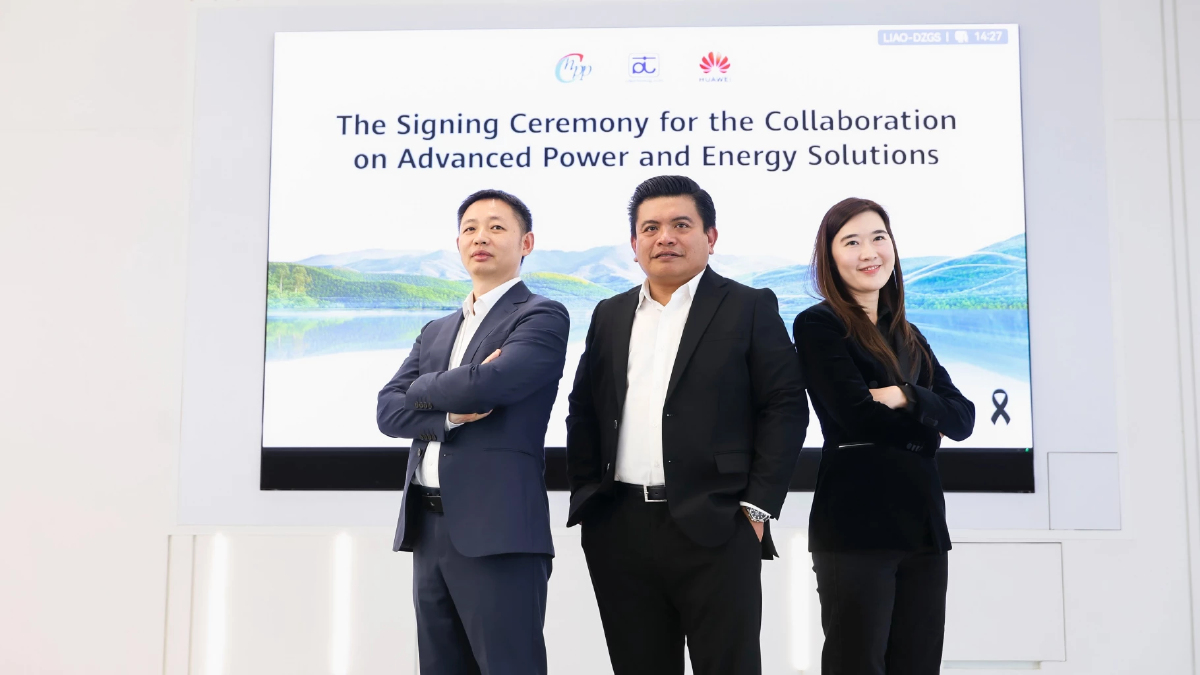 หัวเว่ย ผนึก GPSC ดึงพลัง AI ขับเคลื่อนนวัตกรรมพลังงานสะอาด