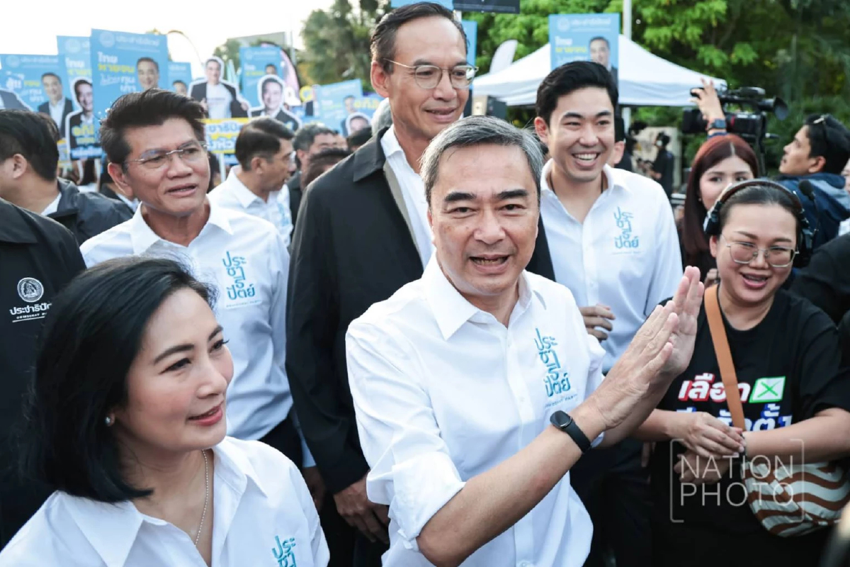 เช็ค 98 สส.บัญชีรายชื่อ ปชป. 'อภิสิทธิ์ - ชวน - กรณ์ - การดี' 4 อันดับแรก