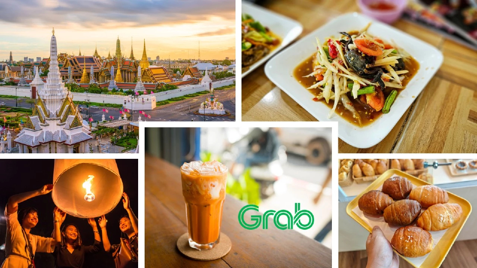'แกร็บ' เปิดเทรนด์ ‘เรียกรถ-ฟู้ดดิลิเวอรี’ มาแรง ประจำปี 2025