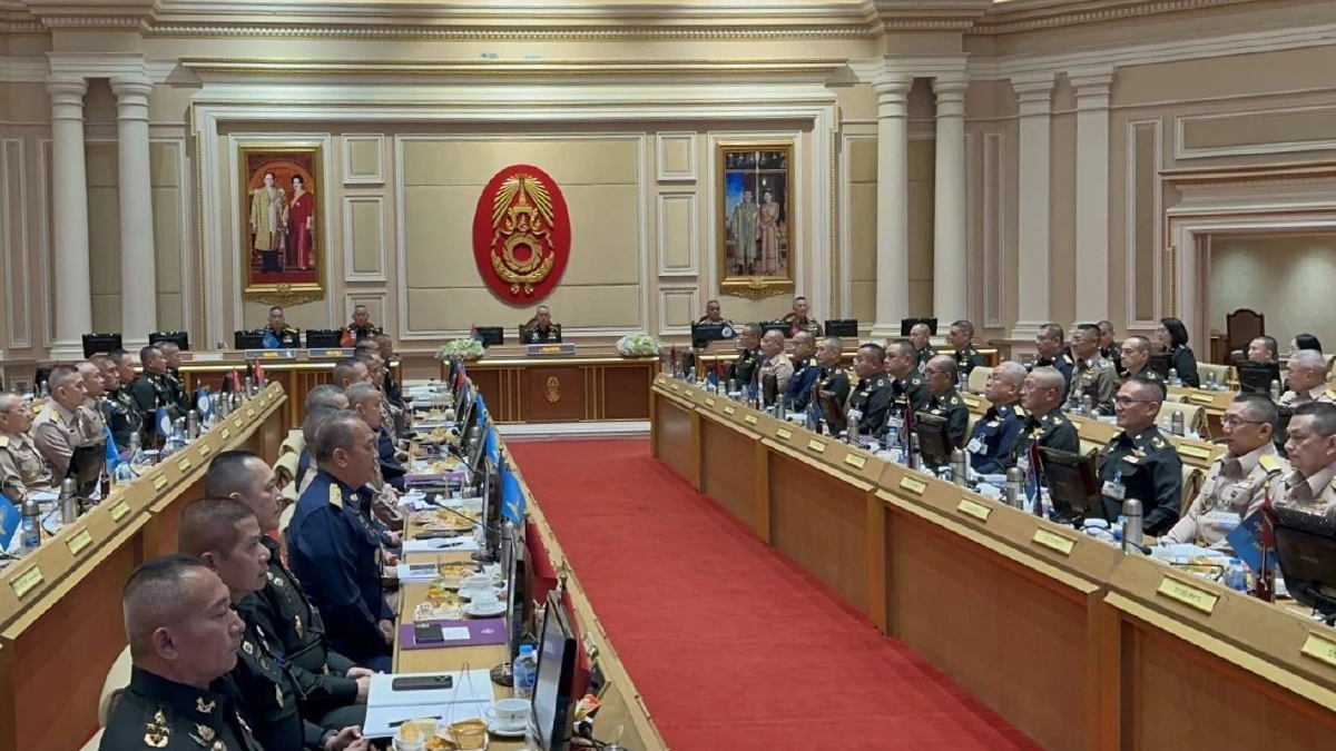 ‘กองทัพ’ เร่งพัฒนาอาวุธยิงระยะไกล แม่นยำสูง ลดซื้อจากต่างชาติ